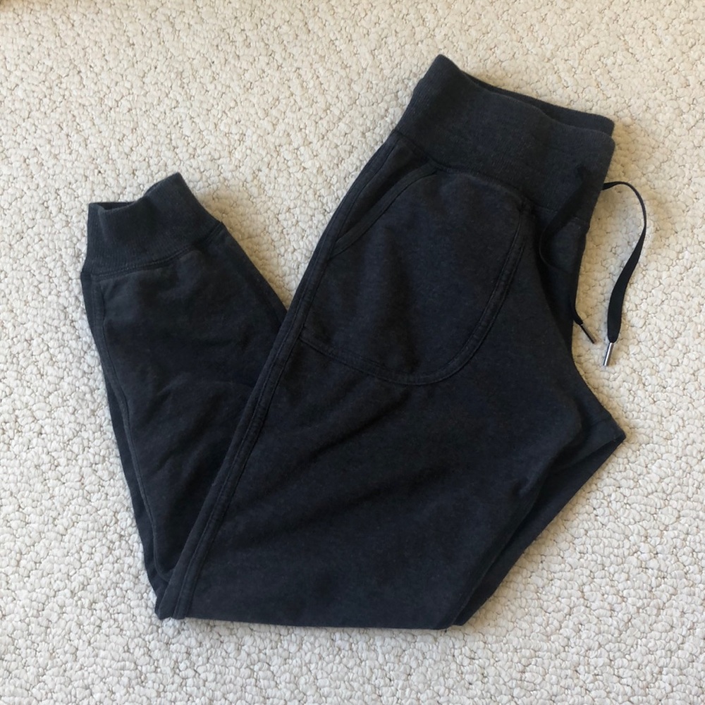 Lululemon Gray Sweatpants (Jogger Style)